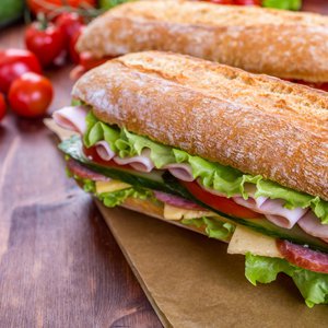 Как приготовить полезный бутерброд для мужчин по-быстрому