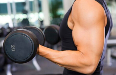 как поднять вес