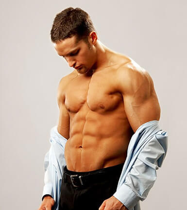 как накачать грудь