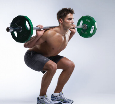 как накачать ягодицы мужчине