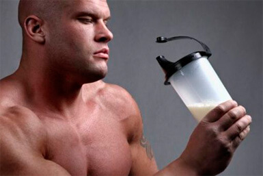 2) в чем содержится белок