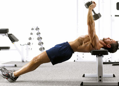 упражнения для тренировки груди