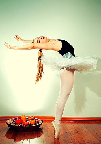 тренировки балерин