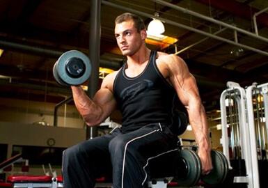как правильно накачать мышцы