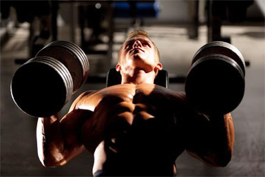 как быстро накачать грудные мышцы