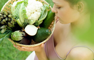 вегетарианское меню