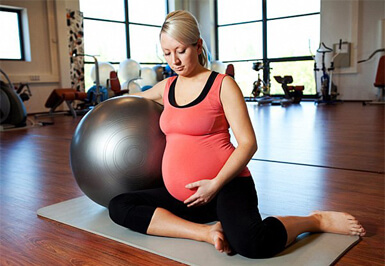 пилатес для беременных