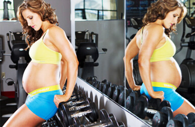 фитнес для беременных